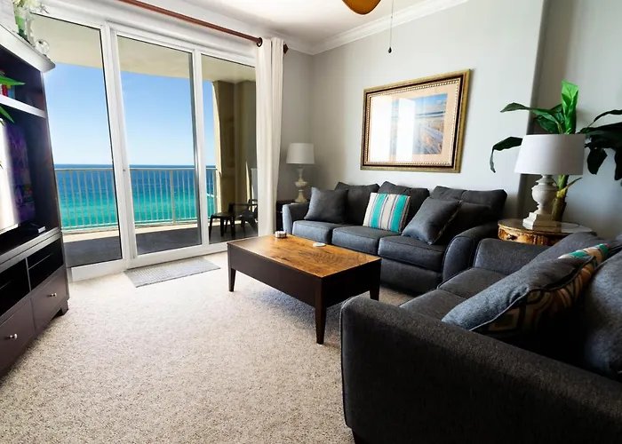 Beachfront! Master On Gulf No Resort Fees! Panama City Beach