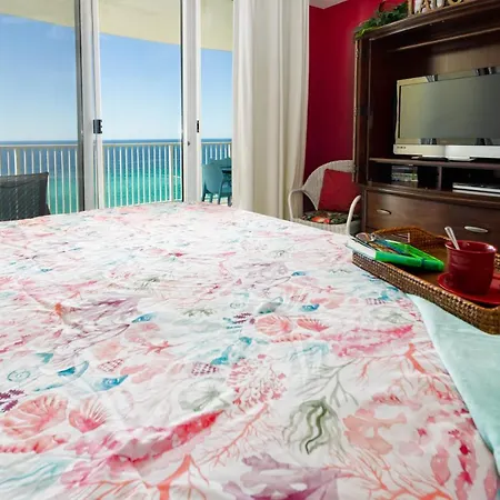 Beachfront! Master On Gulf No Resort Fees! Panama City Beach Exterior photo