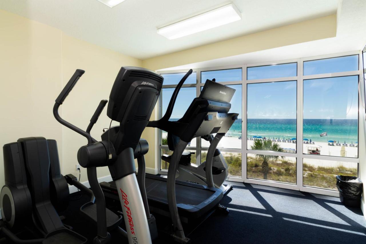 Beachfront! Master On Gulf No Fees! Panama Apartamento